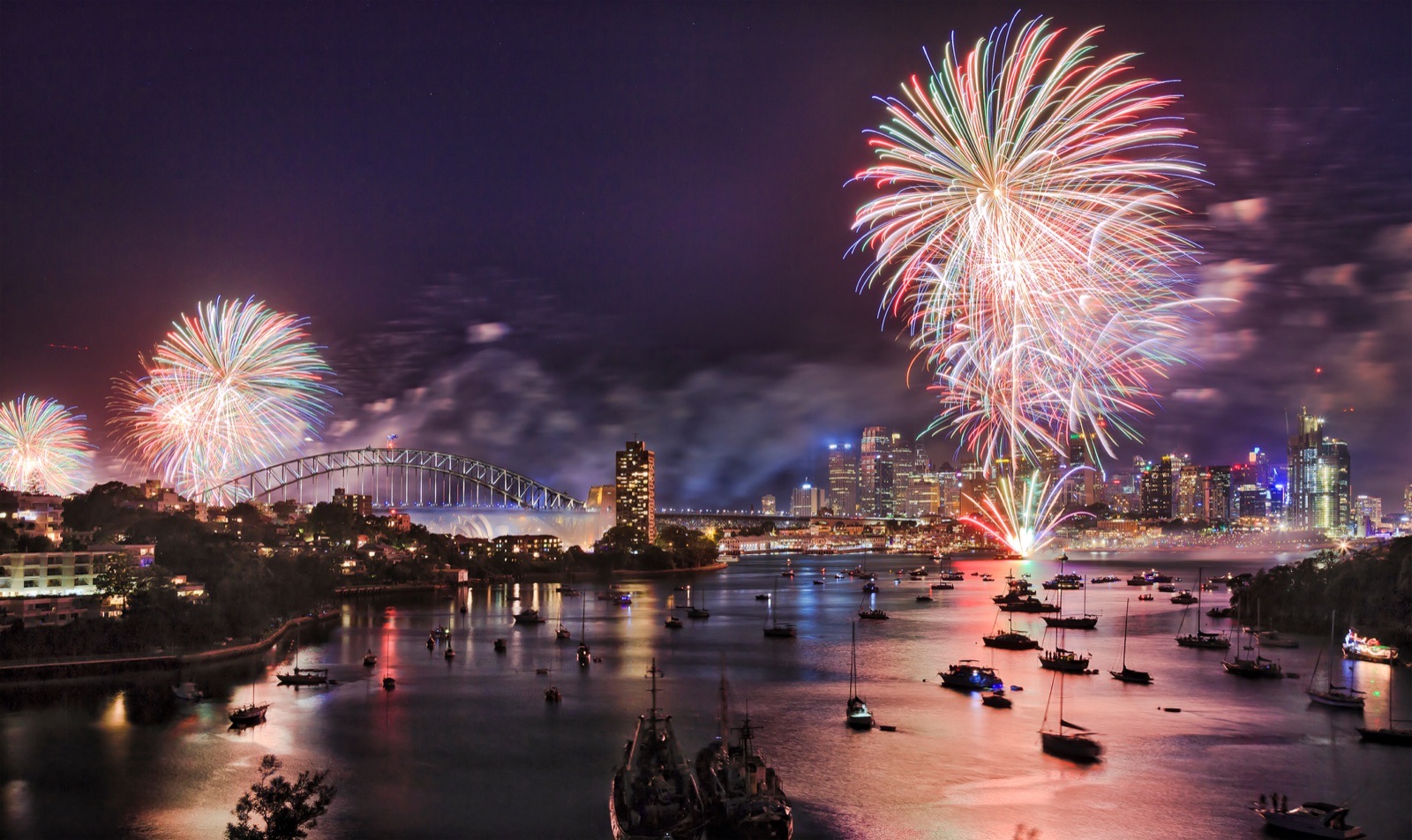 New Year's Eve Charter