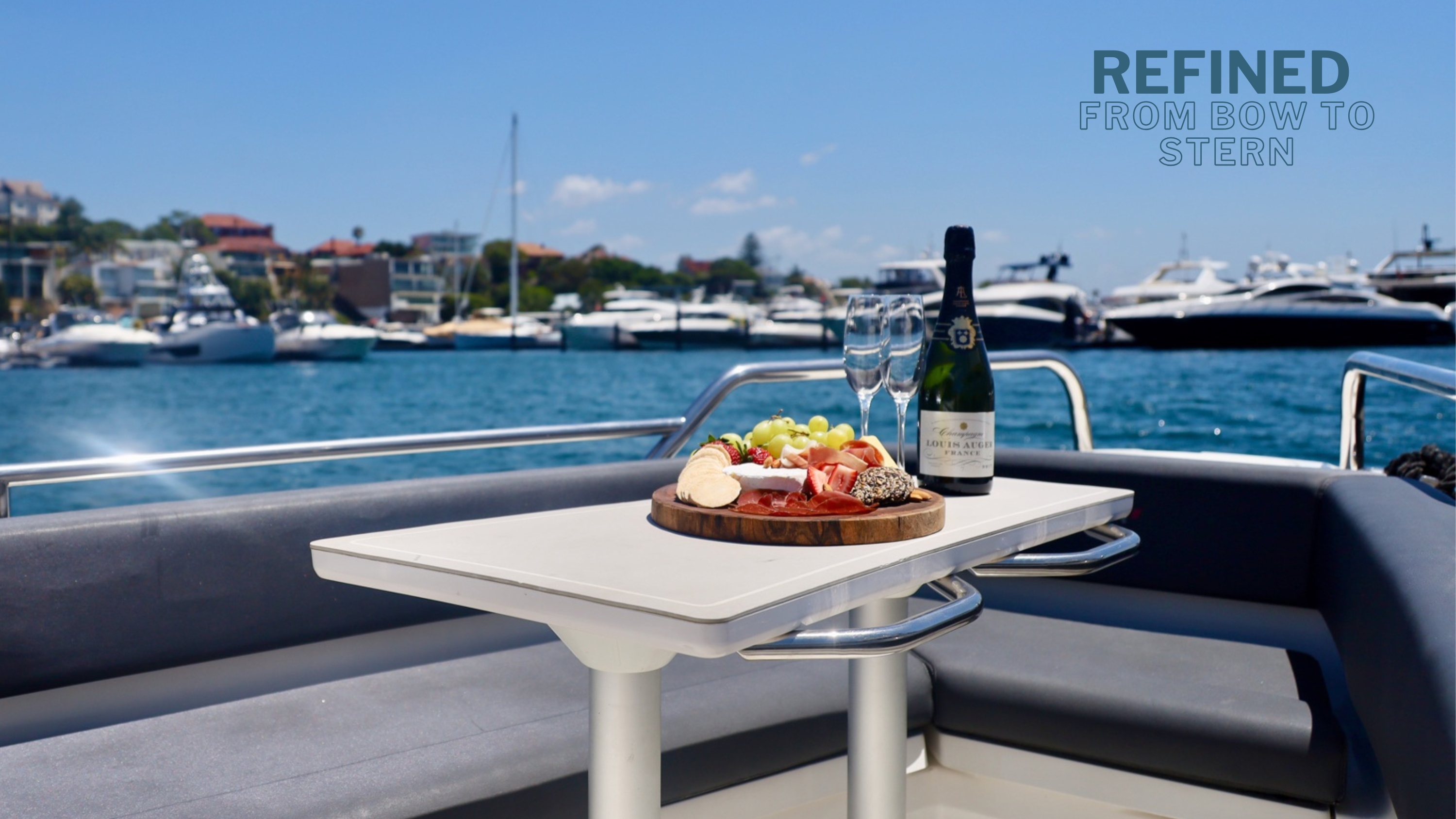 Wavii Yachts Axopar 28 on Sydney Harbour 3