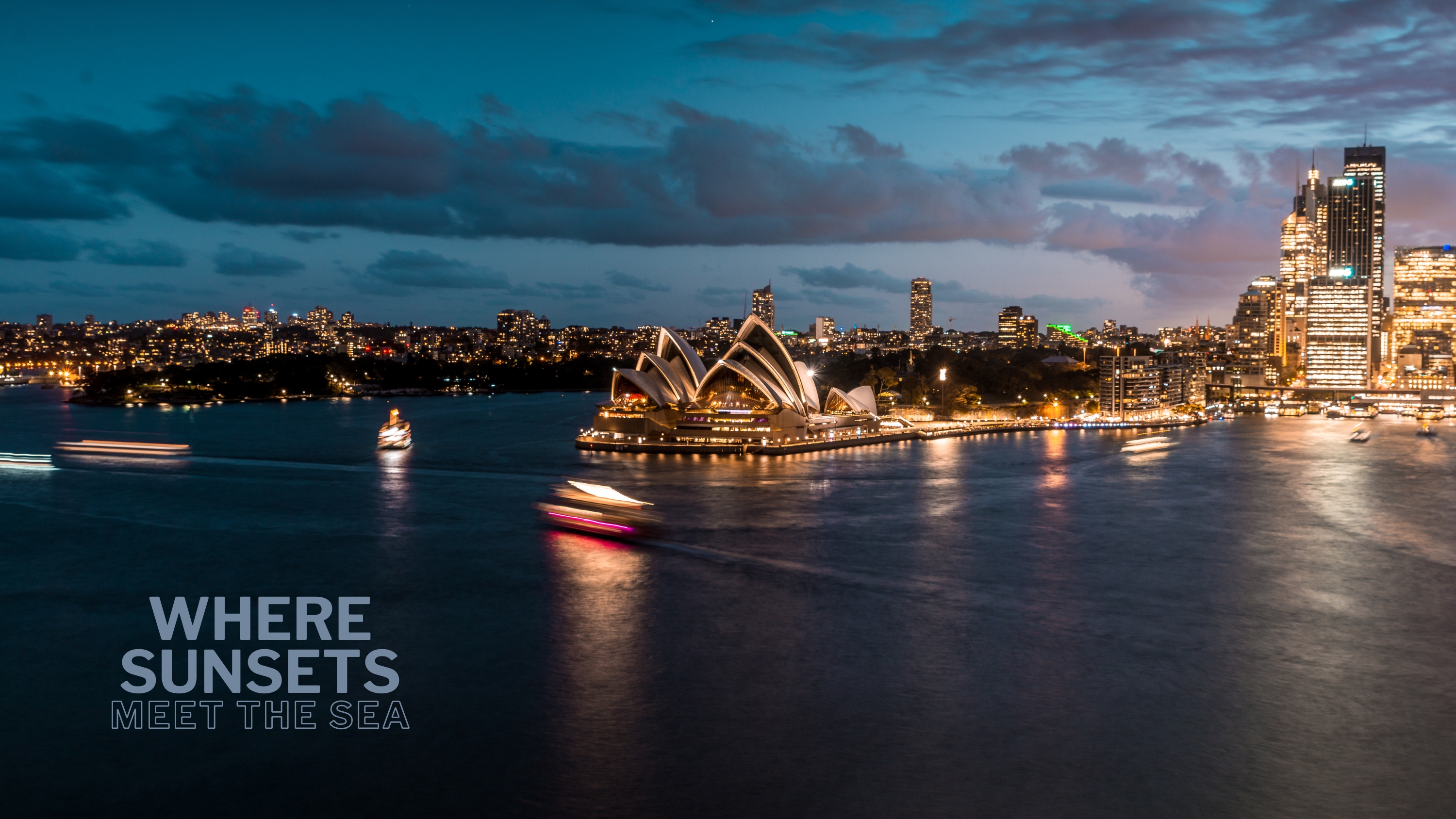 Wavii Yachts — Vivid Sydney harbour cruise 21