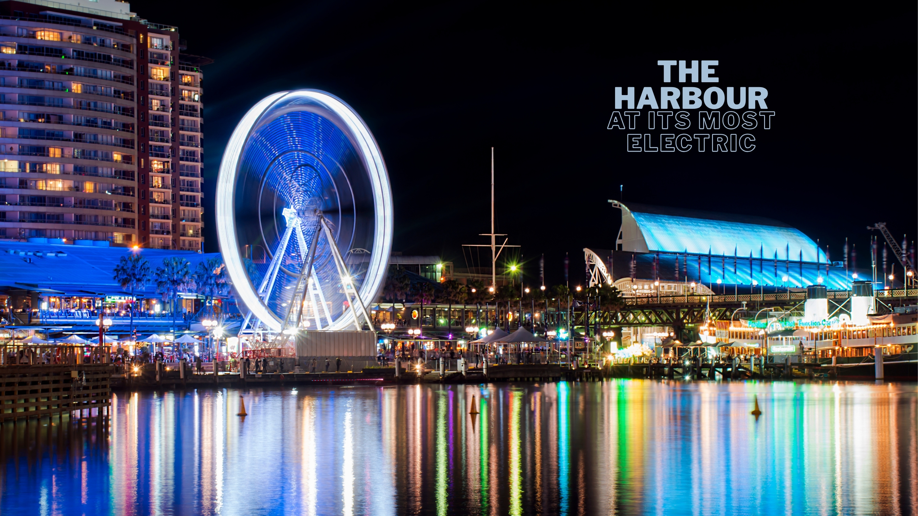 Wavii Yachts — Vivid Sydney harbour cruise 1