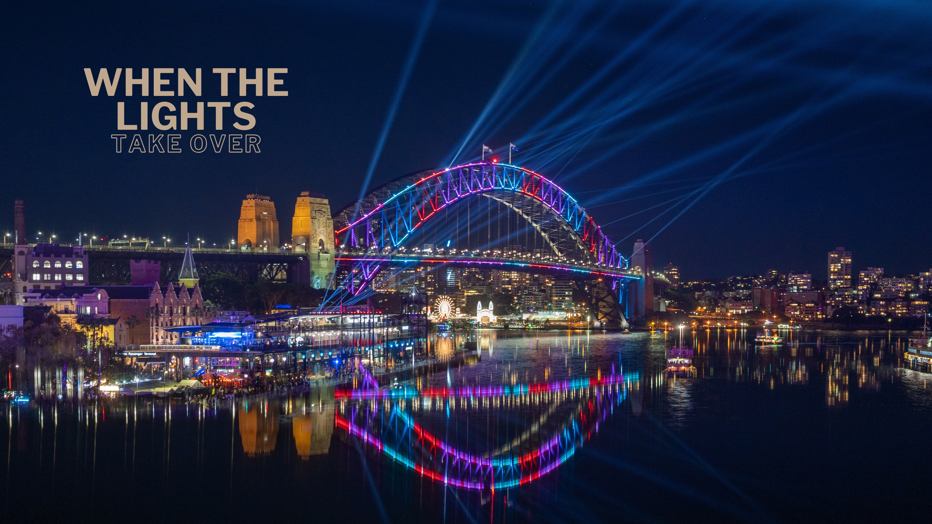 Wavii Yachts — Vivid Sydney harbour cruise 3