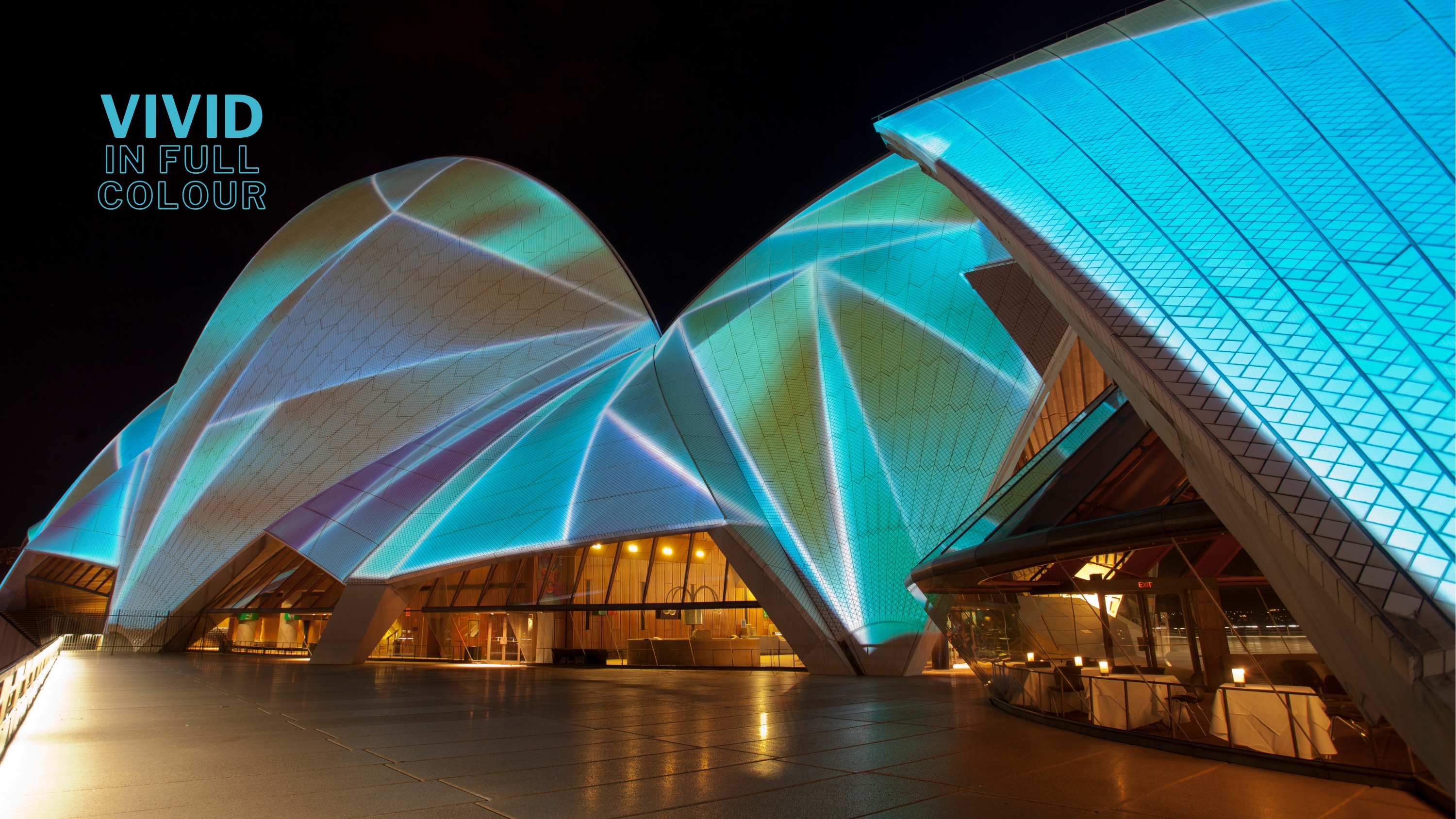 Wavii Yachts — Vivid Sydney harbour cruise 12