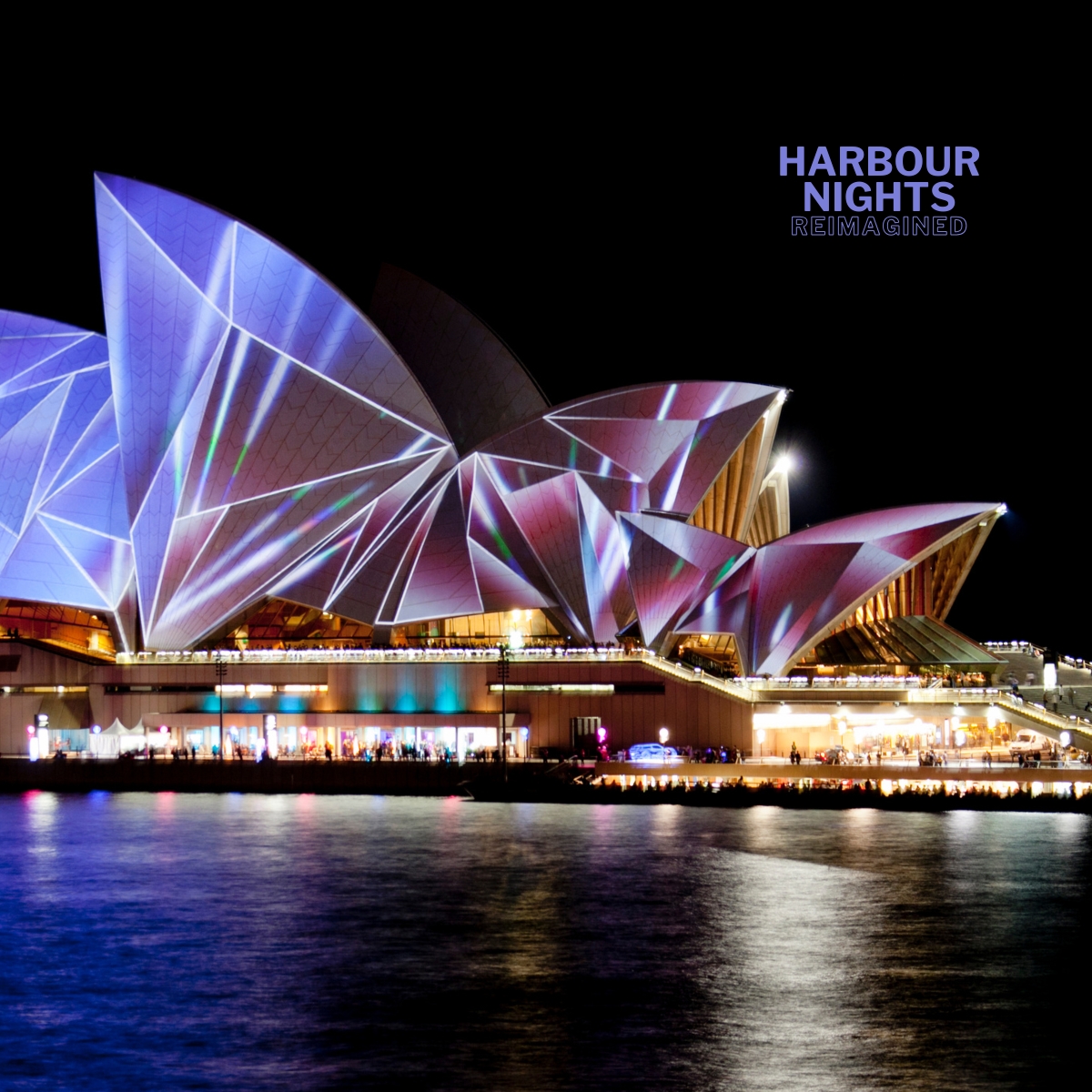 Wavii Yachts — Vivid Sydney harbour cruise 9