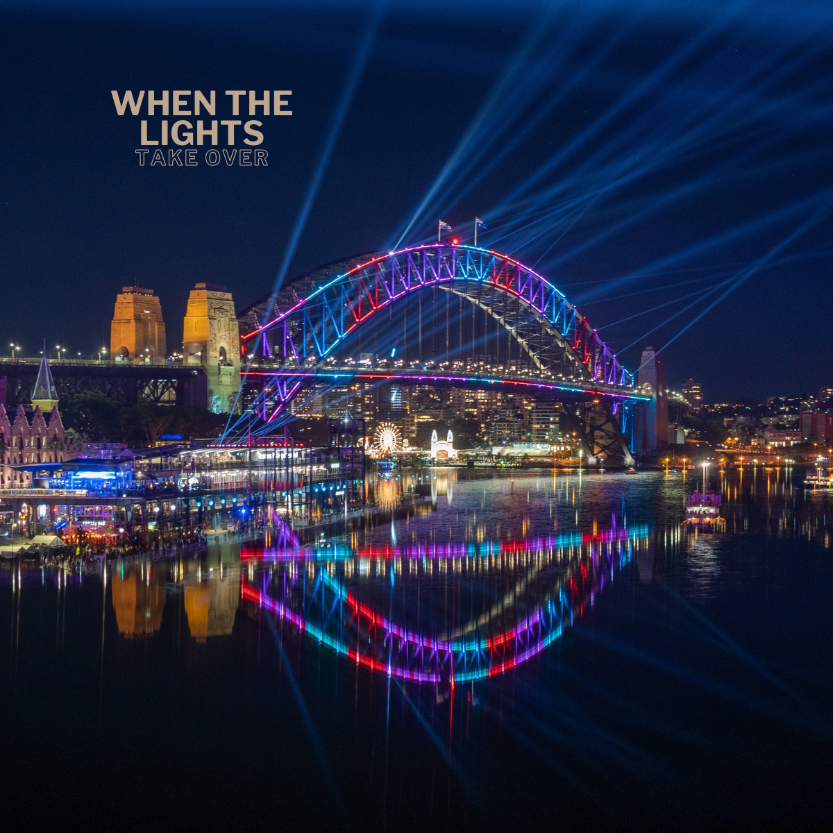Wavii Yachts — Vivid Sydney harbour cruise 3